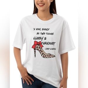 Short Sleeve Unisex Tee: "Coco Quote"